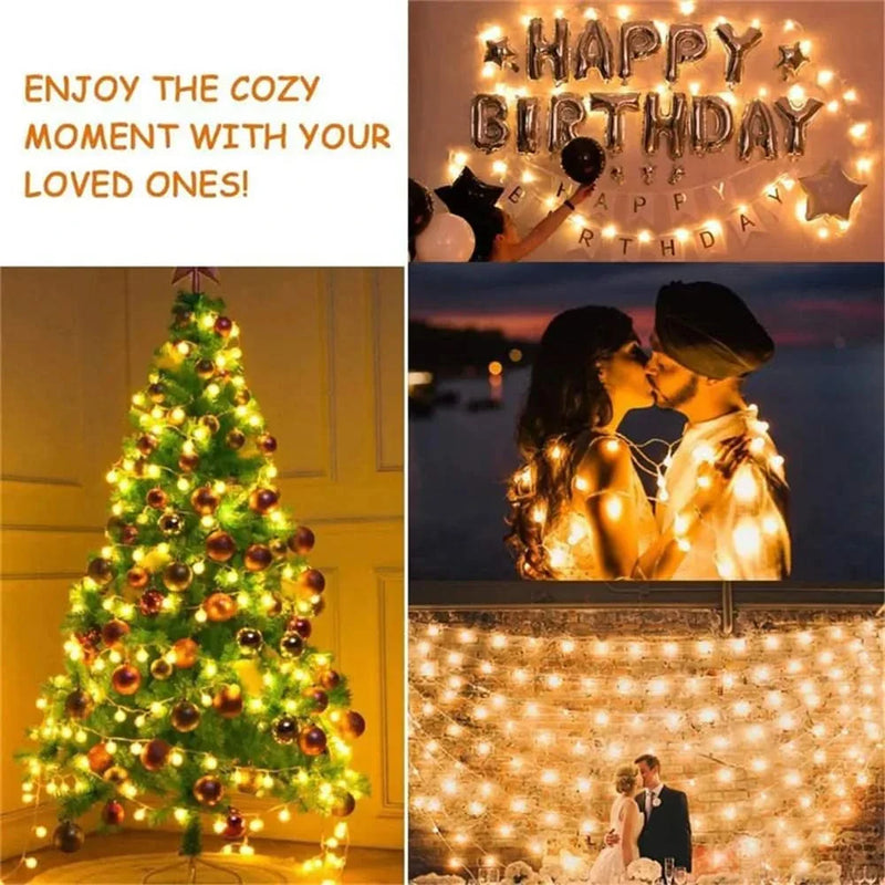 Enchanted LED Christmas Lights – Magic and Sparkle in Every Corner