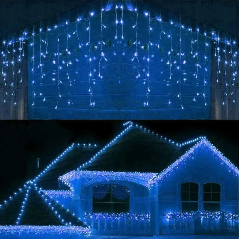Christmas LED Curtain Lights – Charm and Magic for Your Home ✨🎄
