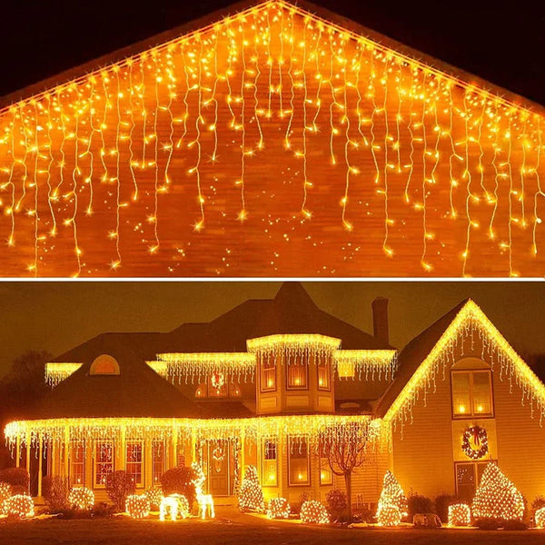 Christmas LED Curtain Lights – Charm and Magic for Your Home ✨🎄