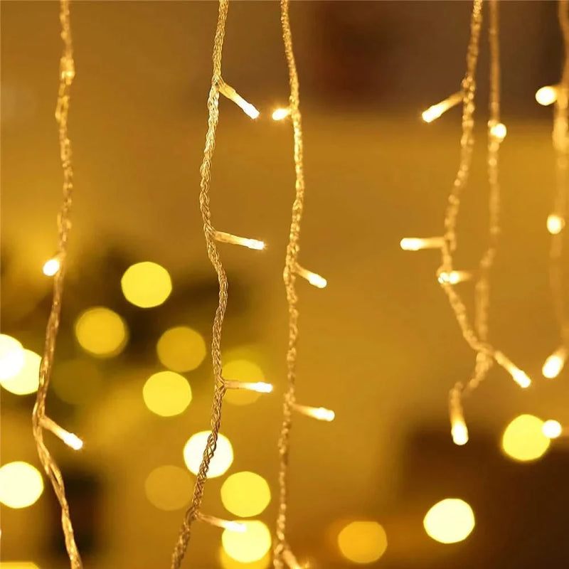 Christmas LED Curtain Lights – Charm and Magic for Your Home ✨🎄