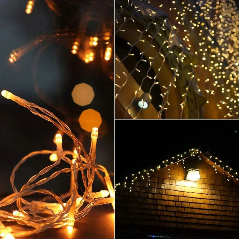 Christmas LED Curtain Lights – Charm and Magic for Your Home ✨🎄
