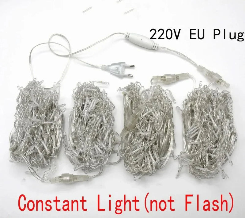 Christmas LED Curtain Lights – Charm and Magic for Your Home ✨🎄