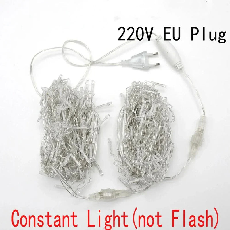 Christmas LED Curtain Lights – Charm and Magic for Your Home ✨🎄