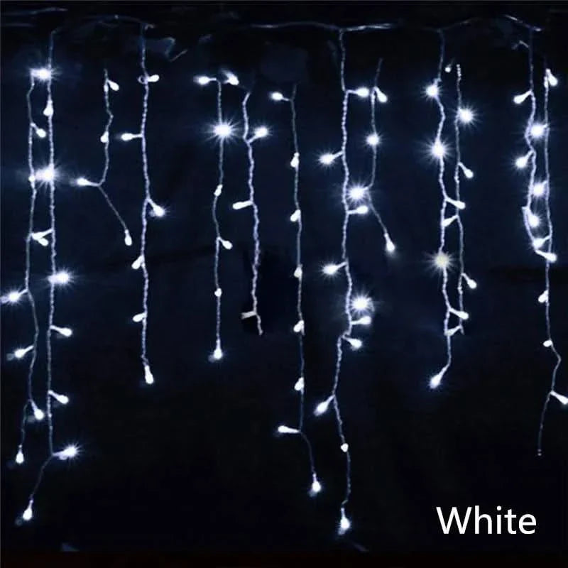 Christmas LED Curtain Lights – Charm and Magic for Your Home ✨🎄