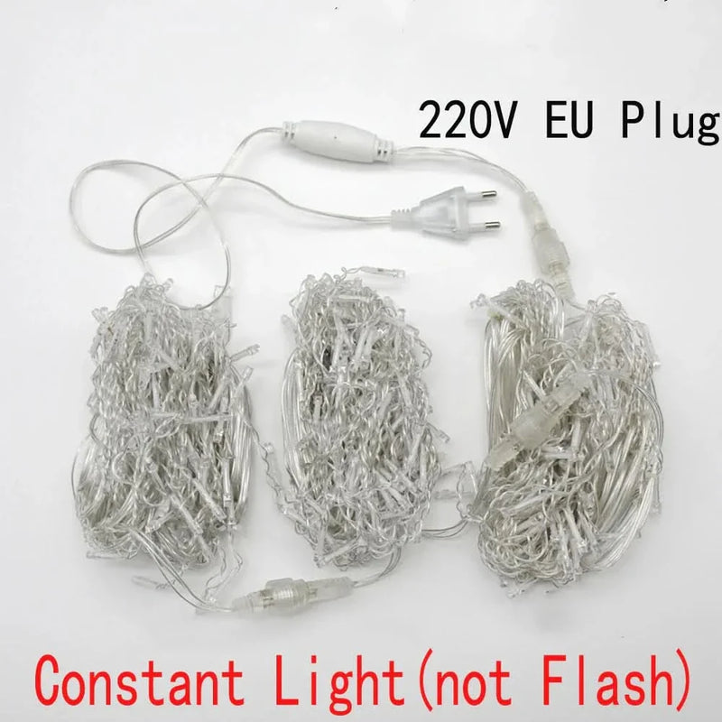 Christmas LED Curtain Lights – Charm and Magic for Your Home ✨🎄