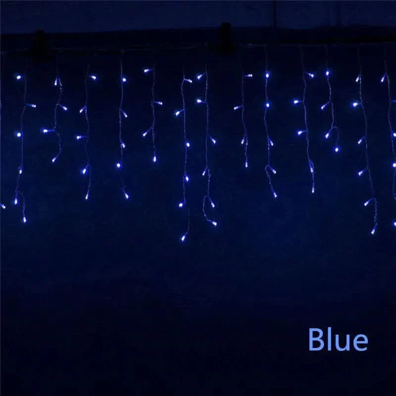 Christmas LED Curtain Lights – Charm and Magic for Your Home ✨🎄