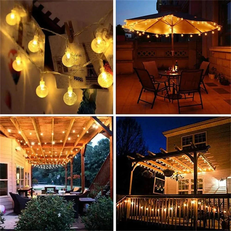 Enchanted LED Christmas Lights – Magic and Sparkle in Every Corner