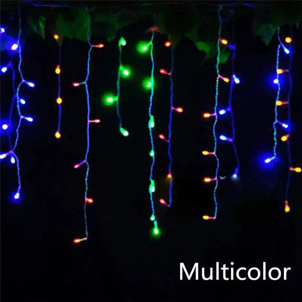 Christmas LED Curtain Lights – Charm and Magic for Your Home ✨🎄