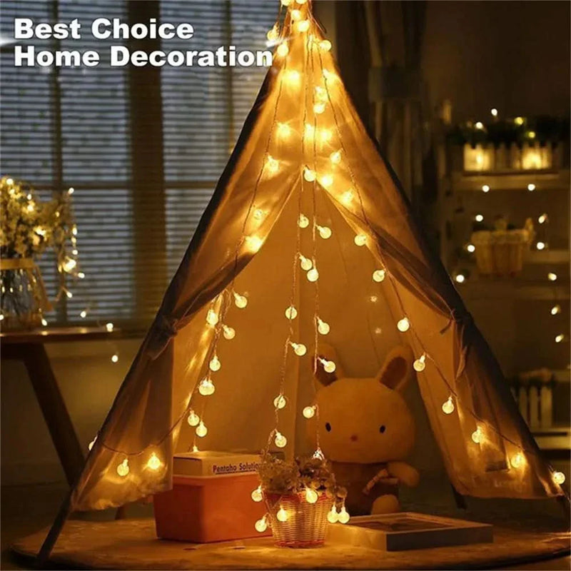 Enchanted LED Christmas Lights – Magic and Sparkle in Every Corner