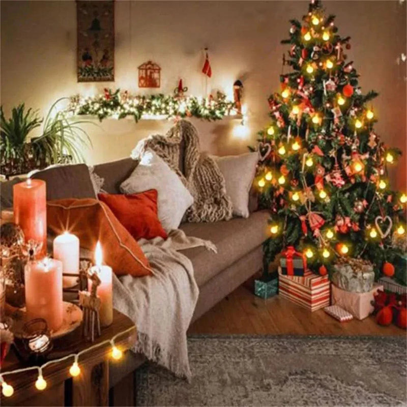 Enchanted LED Christmas Lights – Magic and Sparkle in Every Corner