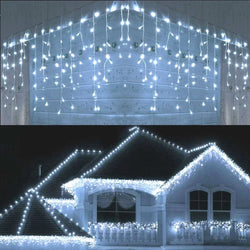 Christmas LED Curtain Lights – Charm and Magic for Your Home ✨🎄