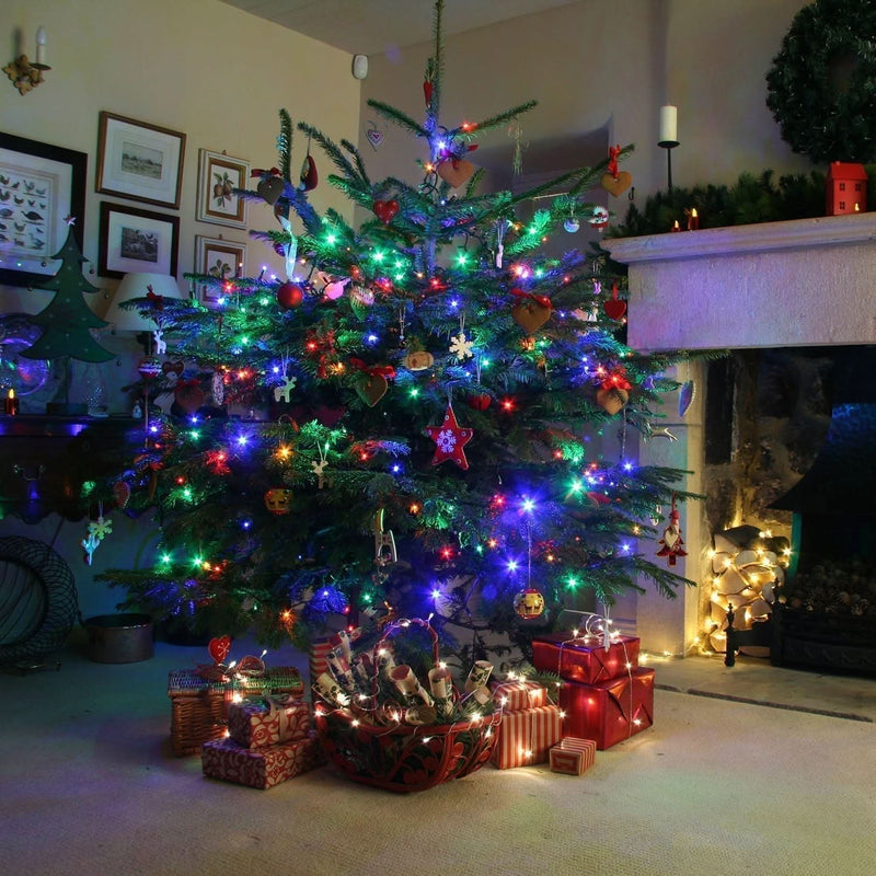 Core Connect Fairy Lights – 80m with Timer and 8 Effects ✨