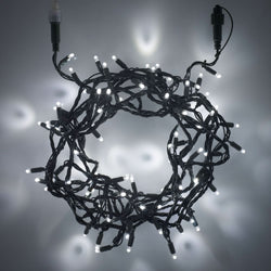200 White LED Christmas Lights 🎄✨