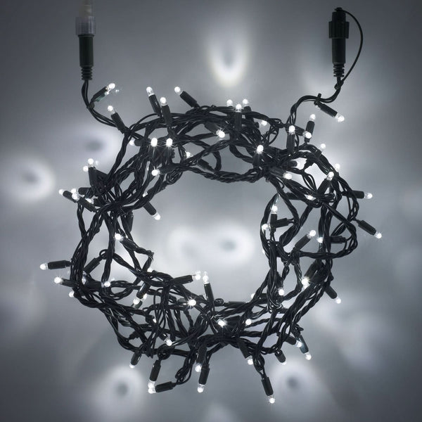 200 White LED Christmas Lights 🎄✨