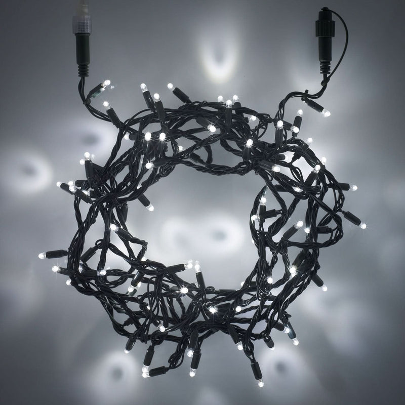 200 White LED Christmas Lights 🎄✨