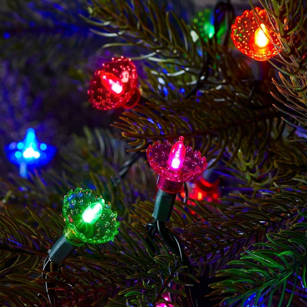150 Traditional Multicolor LED Christmas Lights – 15 Meters 🎄✨
