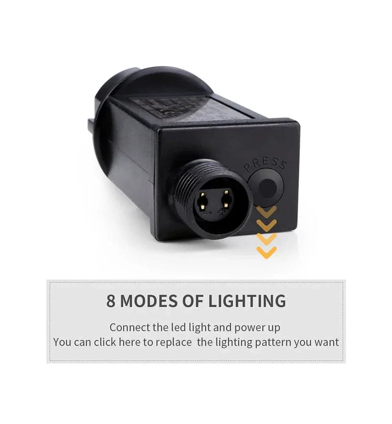 Waterproof LED Christmas Lights – Charm and Magic