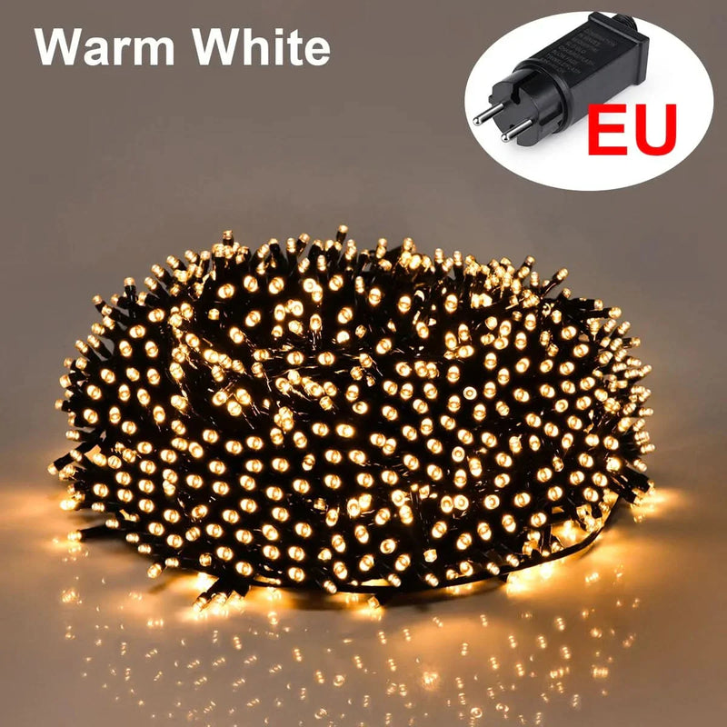 Waterproof LED Christmas Lights – Charm and Magic