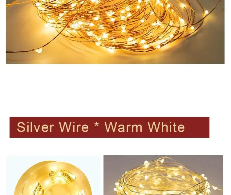 Waterproof Christmas Fairy Lights – Charm and Magic