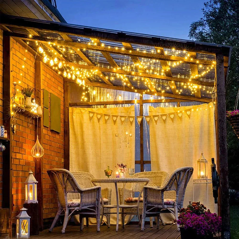 Christmas Fairy Lights IP65 – 50m of Charm and Magic