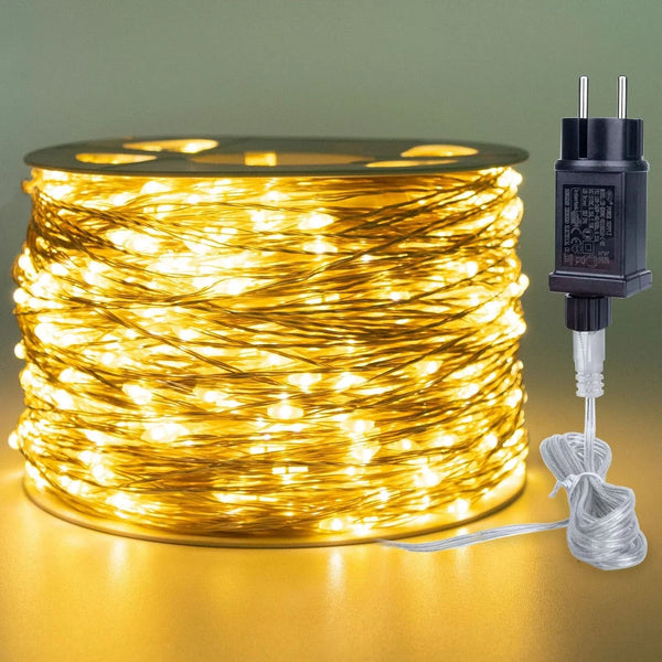 Waterproof Christmas Fairy Lights – Charm and Magic