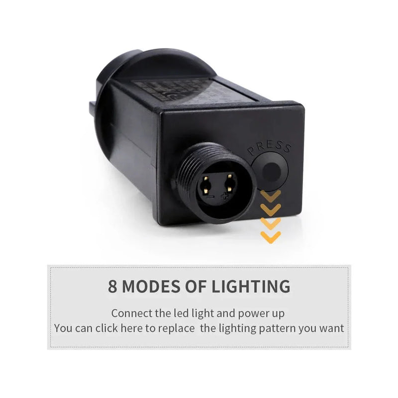 Waterproof LED Christmas Lights – Charm and Magic