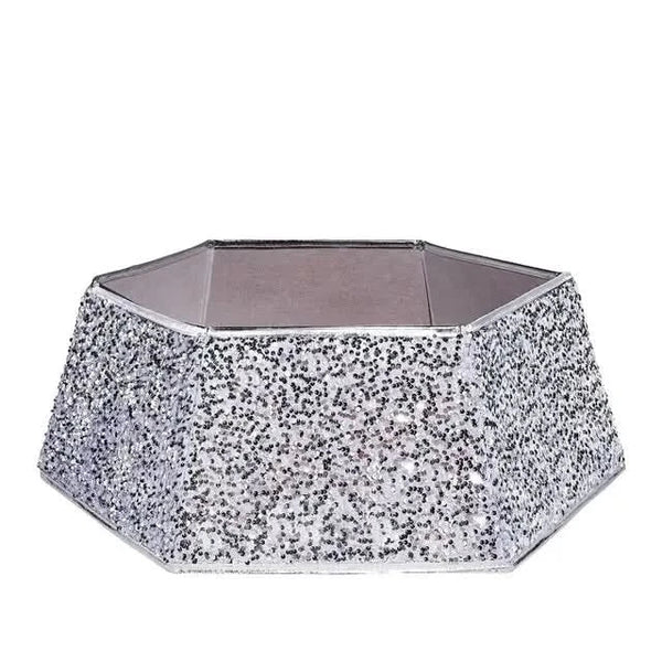 Sparkling Christmas Tree Skirt – 60×80×25 cm
