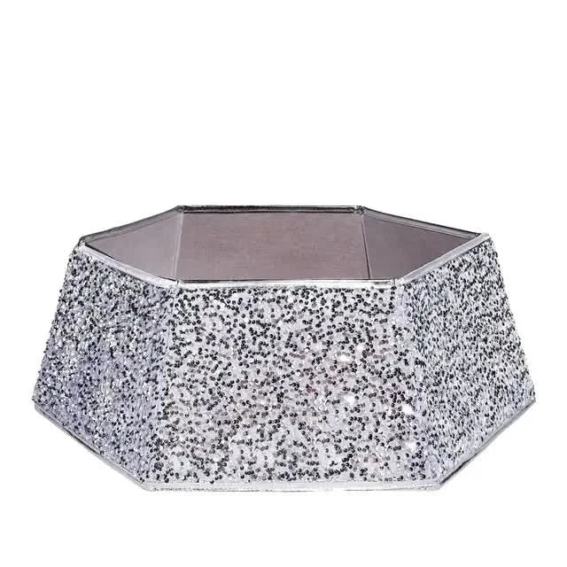 Sparkling Christmas Tree Skirt – 60×80×25 cm