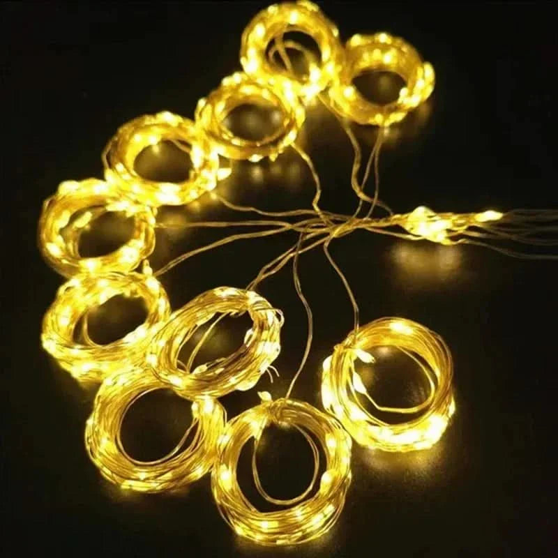 Christmas LED Curtain Lights – Magic and Charm in Your Home ✨🎄