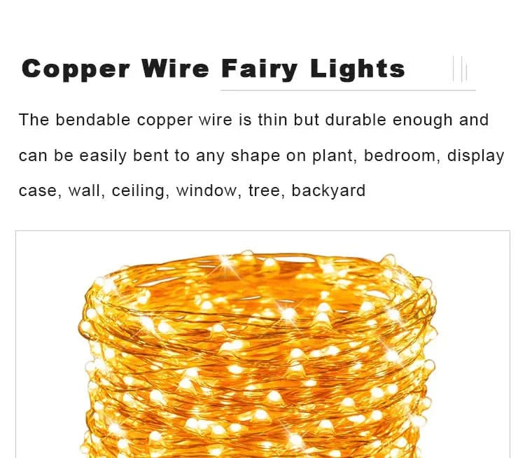Waterproof Christmas Fairy Lights – Charm and Magic