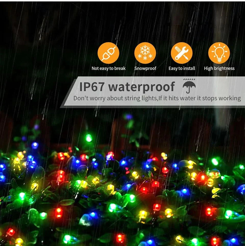 Waterproof LED Christmas Lights – Charm and Magic