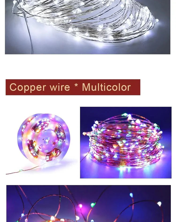 Waterproof Christmas Fairy Lights – Charm and Magic