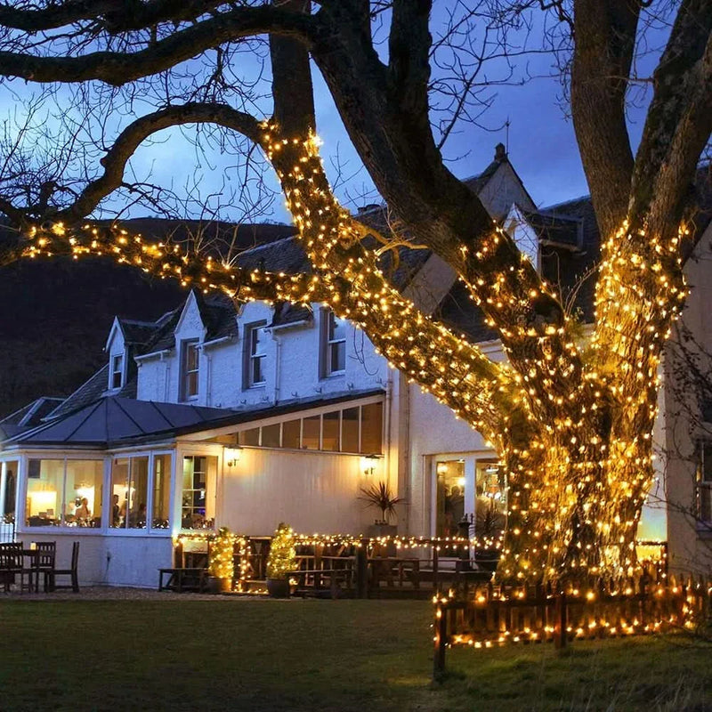 Christmas Fairy Lights IP65 – 50m of Charm and Magic