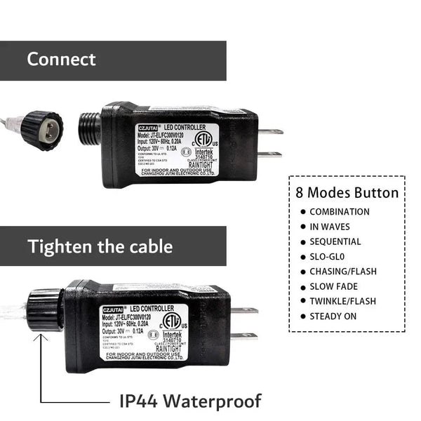 Christmas Fairy Lights IP65 – 50m of Charm and Magic