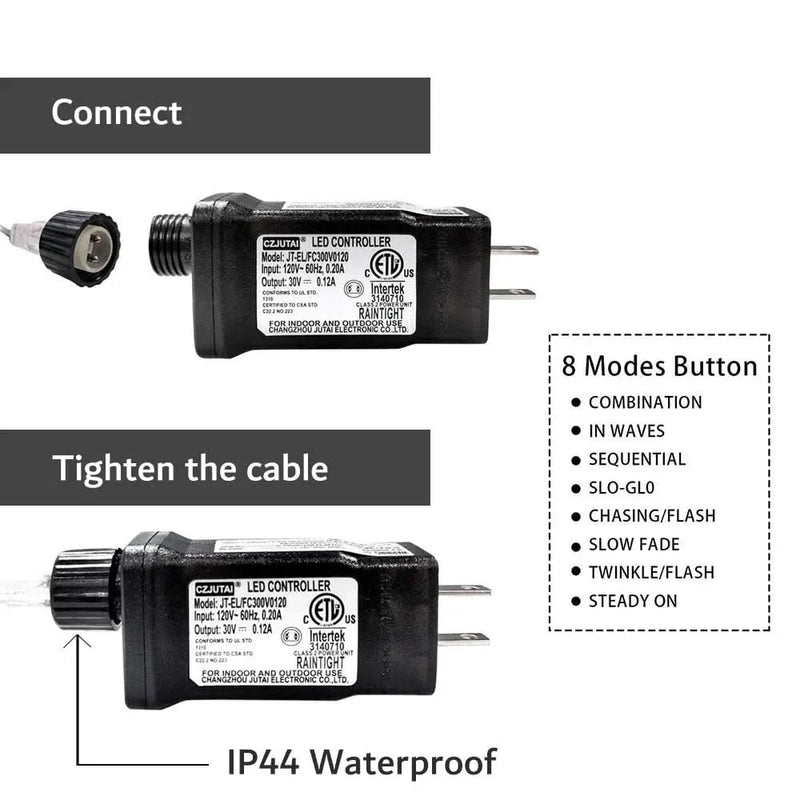 Christmas Fairy Lights IP65 – 50m of Charm and Magic