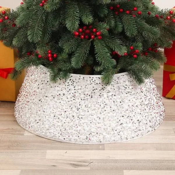 Sequin Christmas Tree Skirt – 45×70 cm