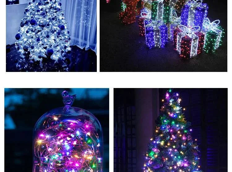 Waterproof Christmas Fairy Lights – Charm and Magic