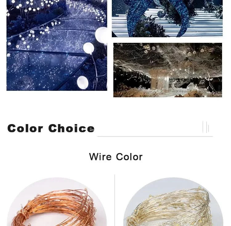 Waterproof Christmas Fairy Lights – Charm and Magic