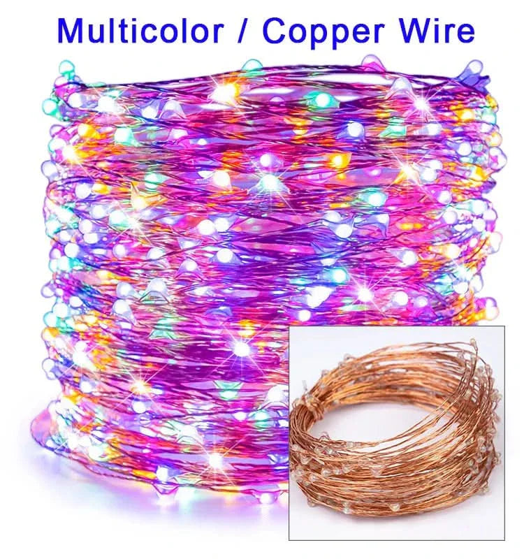 Waterproof Christmas Fairy Lights – Charm and Magic