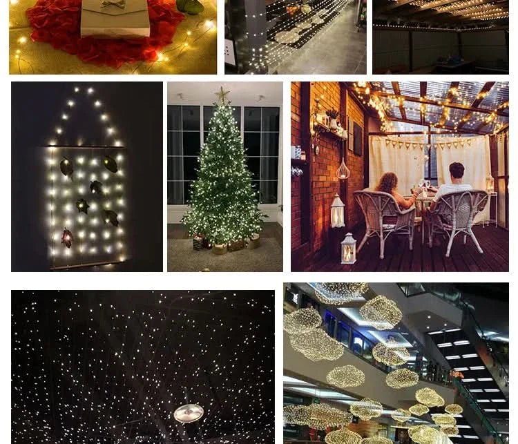 Waterproof Christmas Fairy Lights – Charm and Magic