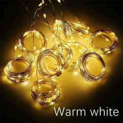 Christmas LED Curtain Lights – Magic and Charm in Your Home ✨🎄