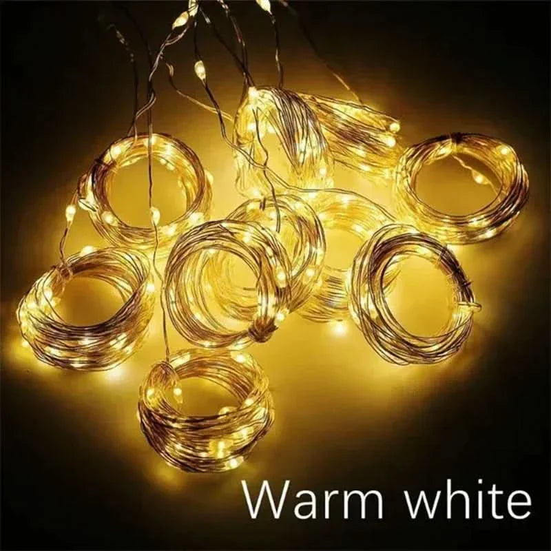 Christmas LED Curtain Lights – Magic and Charm in Your Home ✨🎄