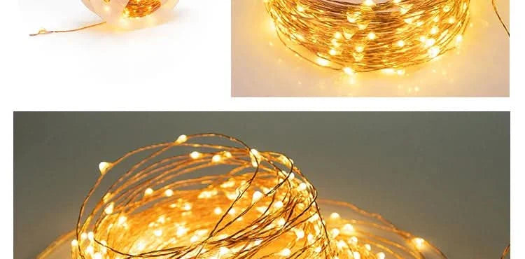 Waterproof Christmas Fairy Lights – Charm and Magic