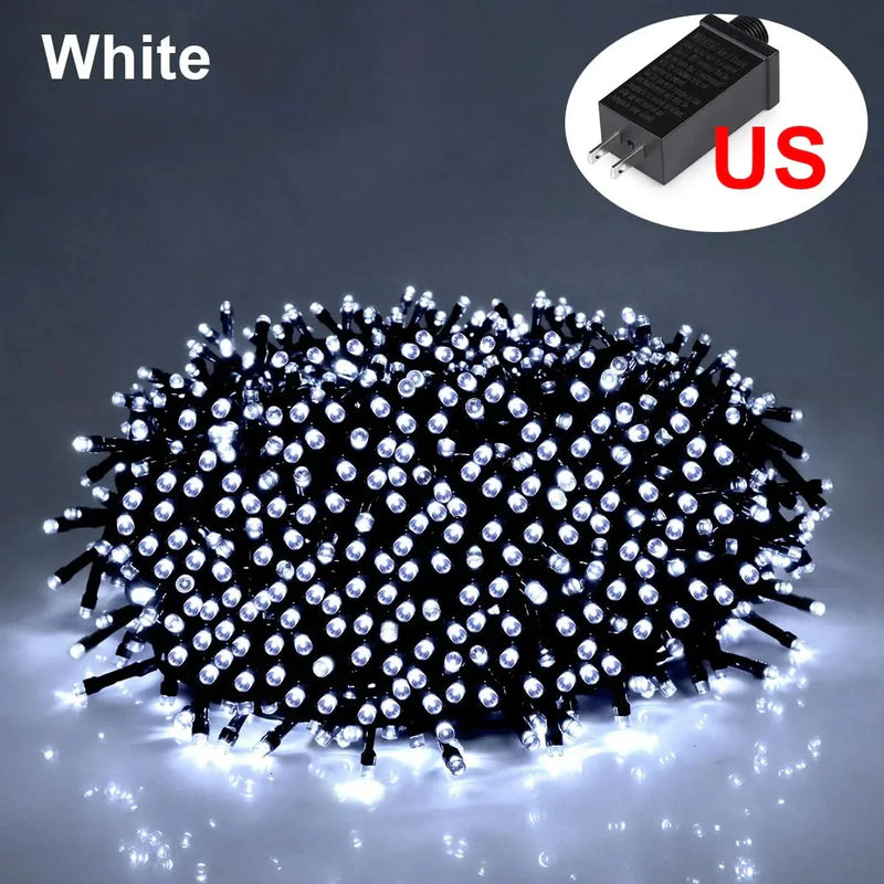 Waterproof LED Christmas Lights – Charm and Magic
