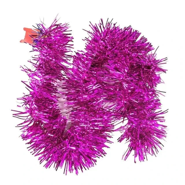 Colorful Christmas Garland