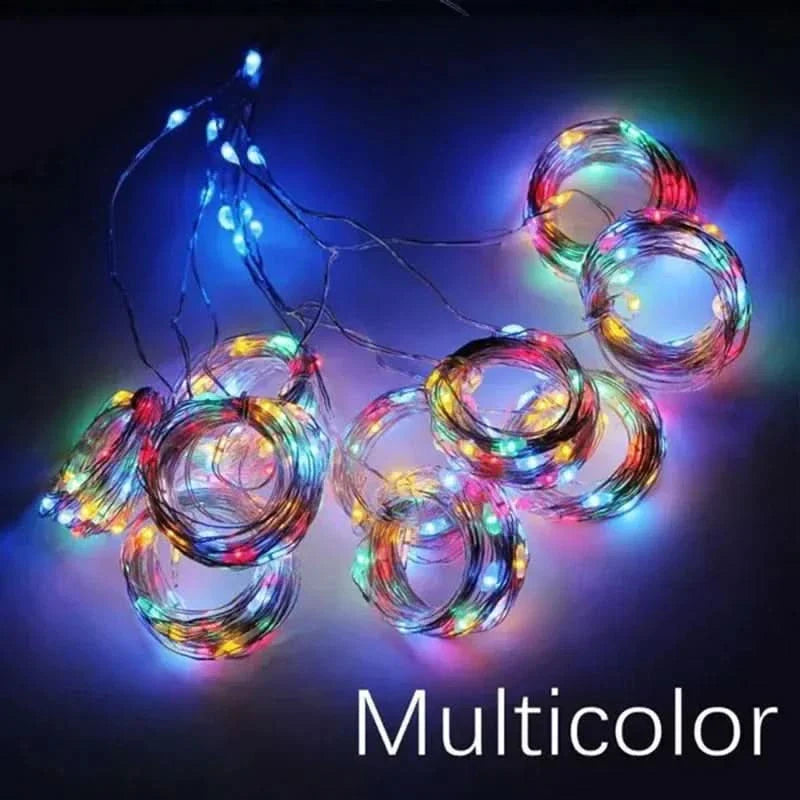 Christmas LED Curtain Lights – Magic and Charm in Your Home ✨🎄