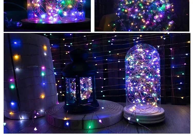 Waterproof Christmas Fairy Lights – Charm and Magic