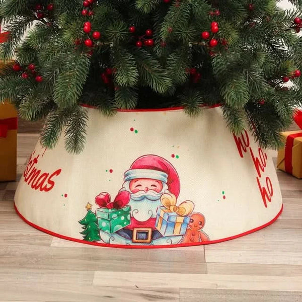 Christmas Tree Skirt with Pattern – 45×70 cm