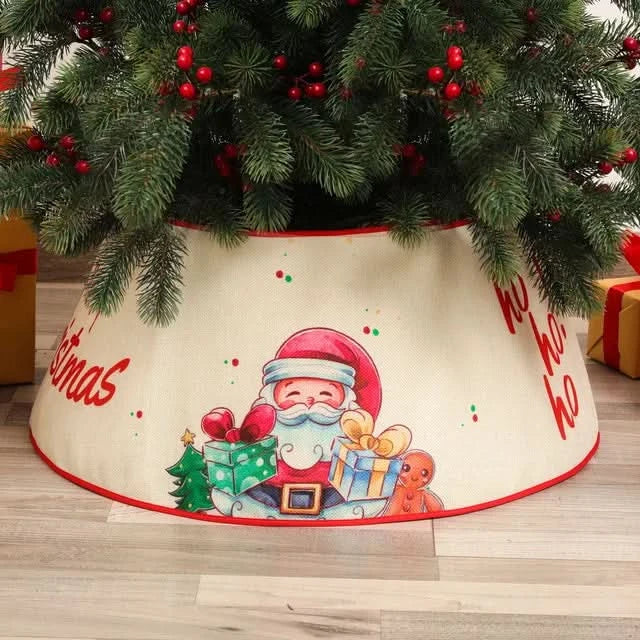 Christmas Tree Skirt with Pattern – 45×70 cm