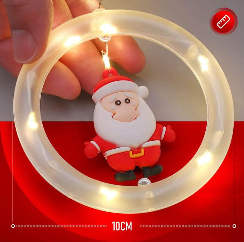 Christmas LED Curtain Lights for Decoration – Festive and Enchanting Glow ✨🎄